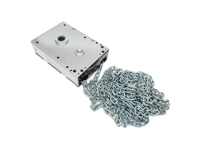 Accionamiento manual por cadena