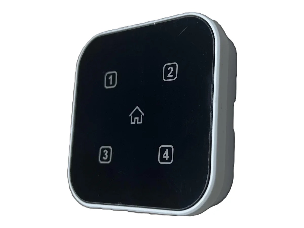Pulsador inal&aacute;mbrico de pared